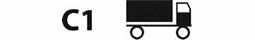 Category C1 - Vehicles 3,500kg - 7,500kg