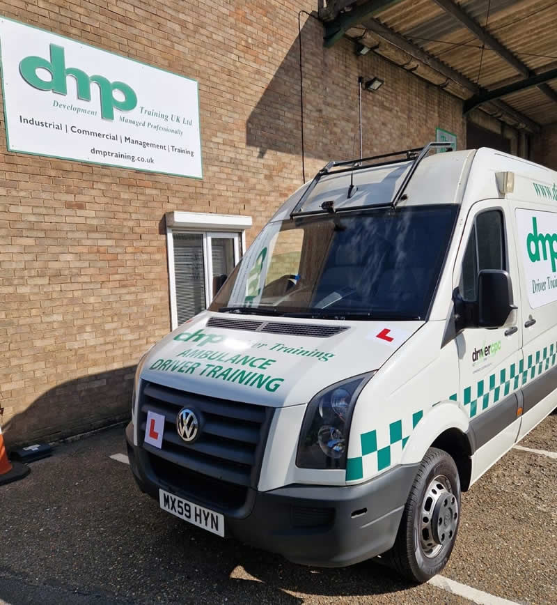 Ambulance Driver Training East Anglia