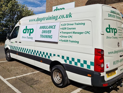 Ambulance Driver Training Suffolk