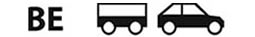 Category BE - Car & Trailer