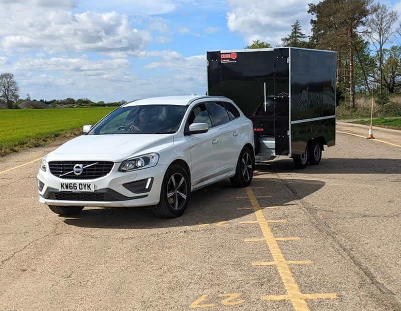 Category B+E – Car & Trailer Training Suffolk