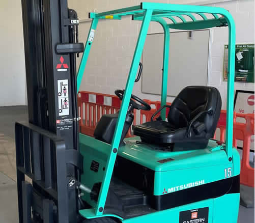 Forklift Training On-site at Customer Premises