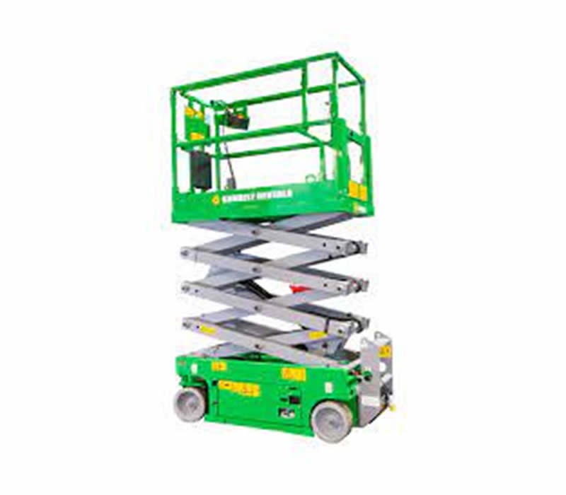 Training for Scissor Lifts