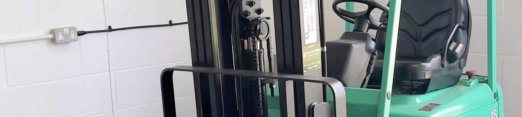 Forklift Counterbalance and Reach Truck Training