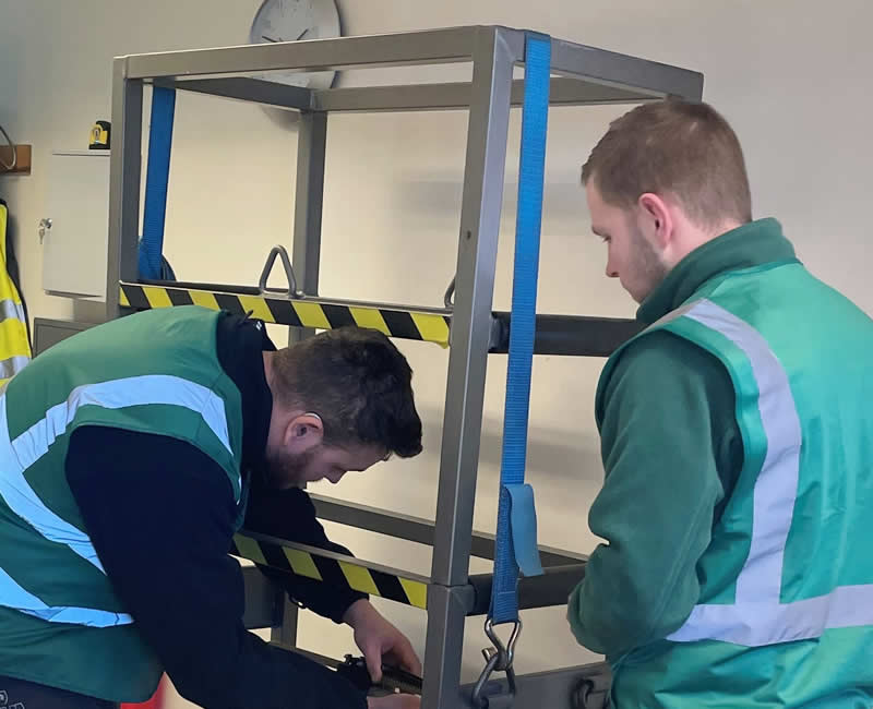Driver CPC Module 4 - train with DMP Training