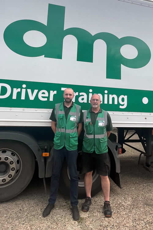 DMP Training Instructors delivering accredited ITSSAR Reversing Assistant Courses.